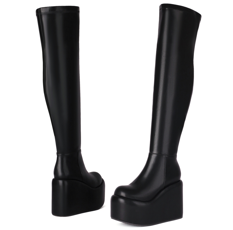 Platform Aşırı Diz Yüksek Çizm - Women Shoes Size 7 incelemesi ve fiyatı