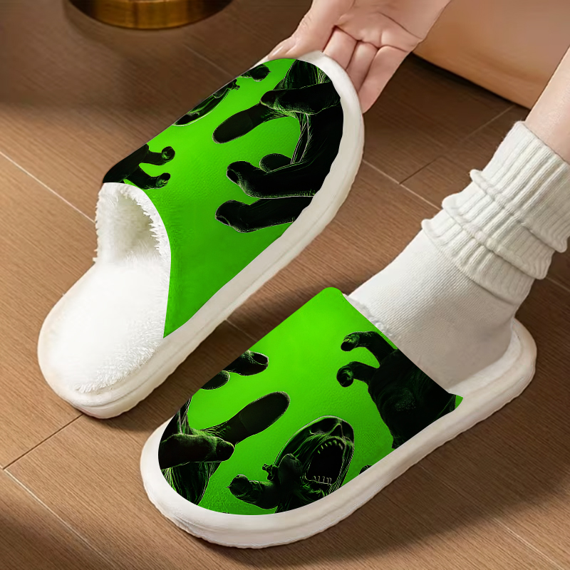 Yeşil Zombi Elleri Lüks Peluş  - Women'S Shoes Hands Free incelemesi ve fiyatı