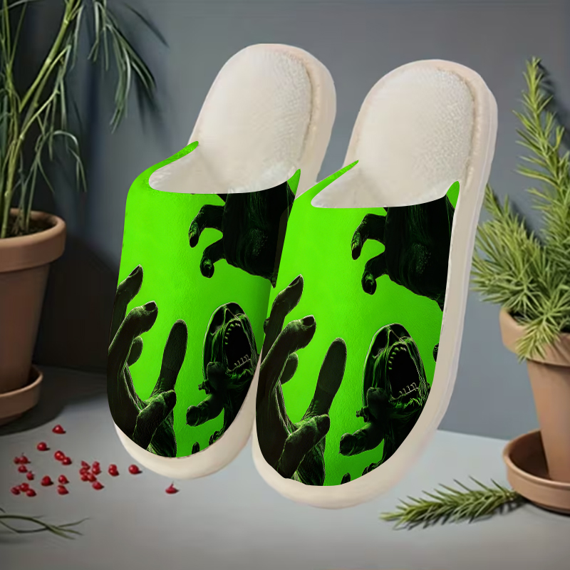 Yeşil Zombi Elleri Lüks Peluş  - Women'S Shoes Hands Free incelemesi ve fiyatı