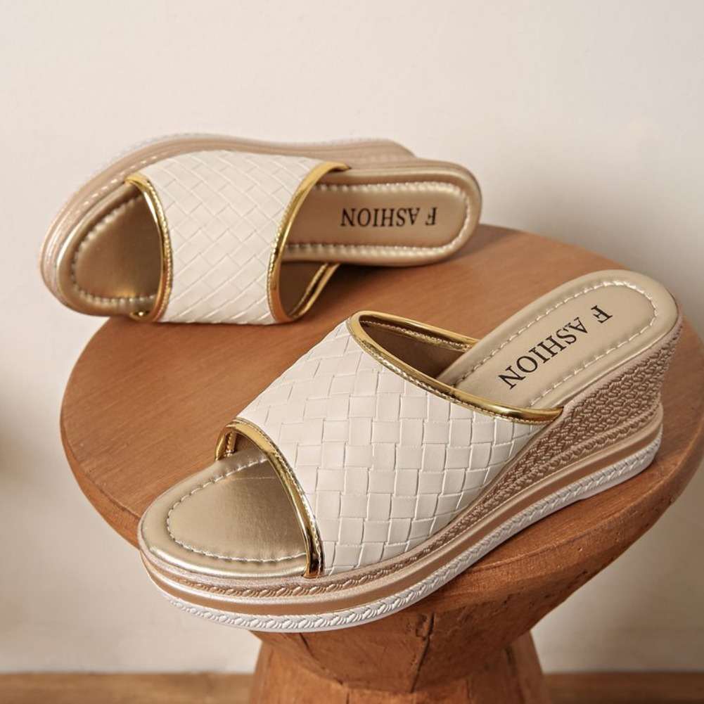 Yaz Peep Toe Tıknaz Platform S - Women Shoes Size 7 incelemesi ve fiyatı