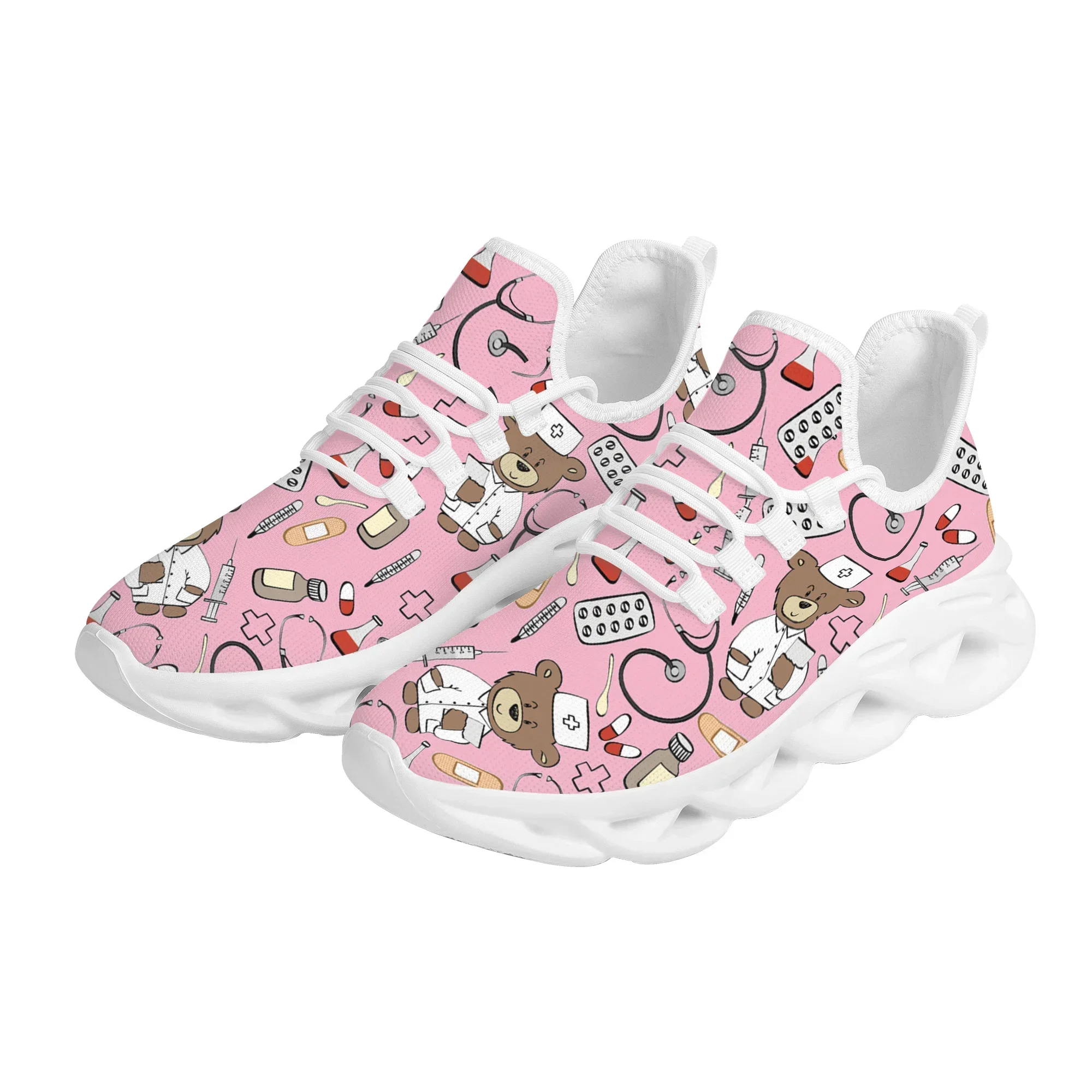 Pembe Karikatür Doktor Hemşire - Women'S Shoes Nursing incelemesi ve fiyatı