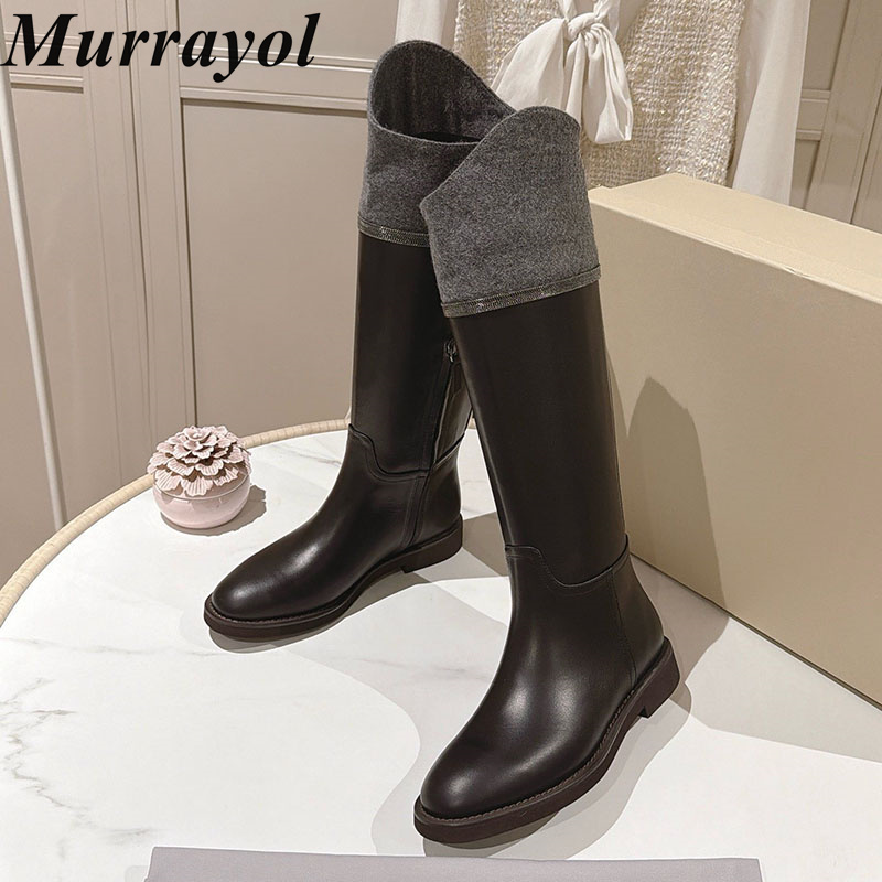 Uzun Botlar Kadın Hakiki Deri  - Kids Shoes Women incelemesi ve fiyatı