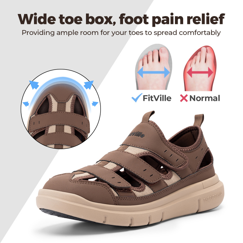 Yaz Erkek Sandalet Genişletilm - Women'S Shoes Plantar Fasciitis incelemesi ve fiyatı