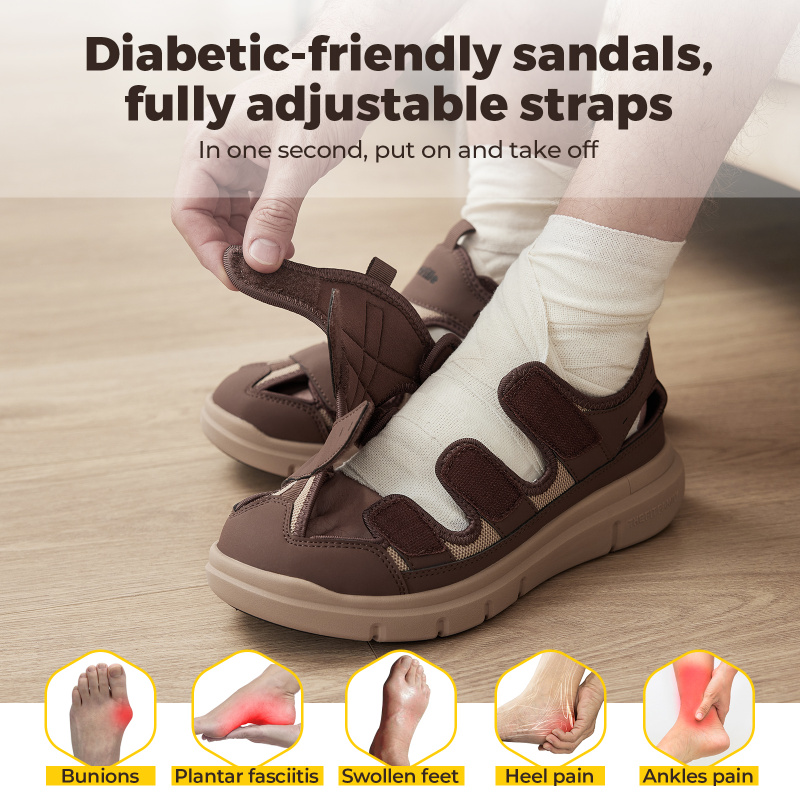 Yaz Erkek Sandalet Genişletilm - Women'S Shoes Plantar Fasciitis incelemesi ve fiyatı