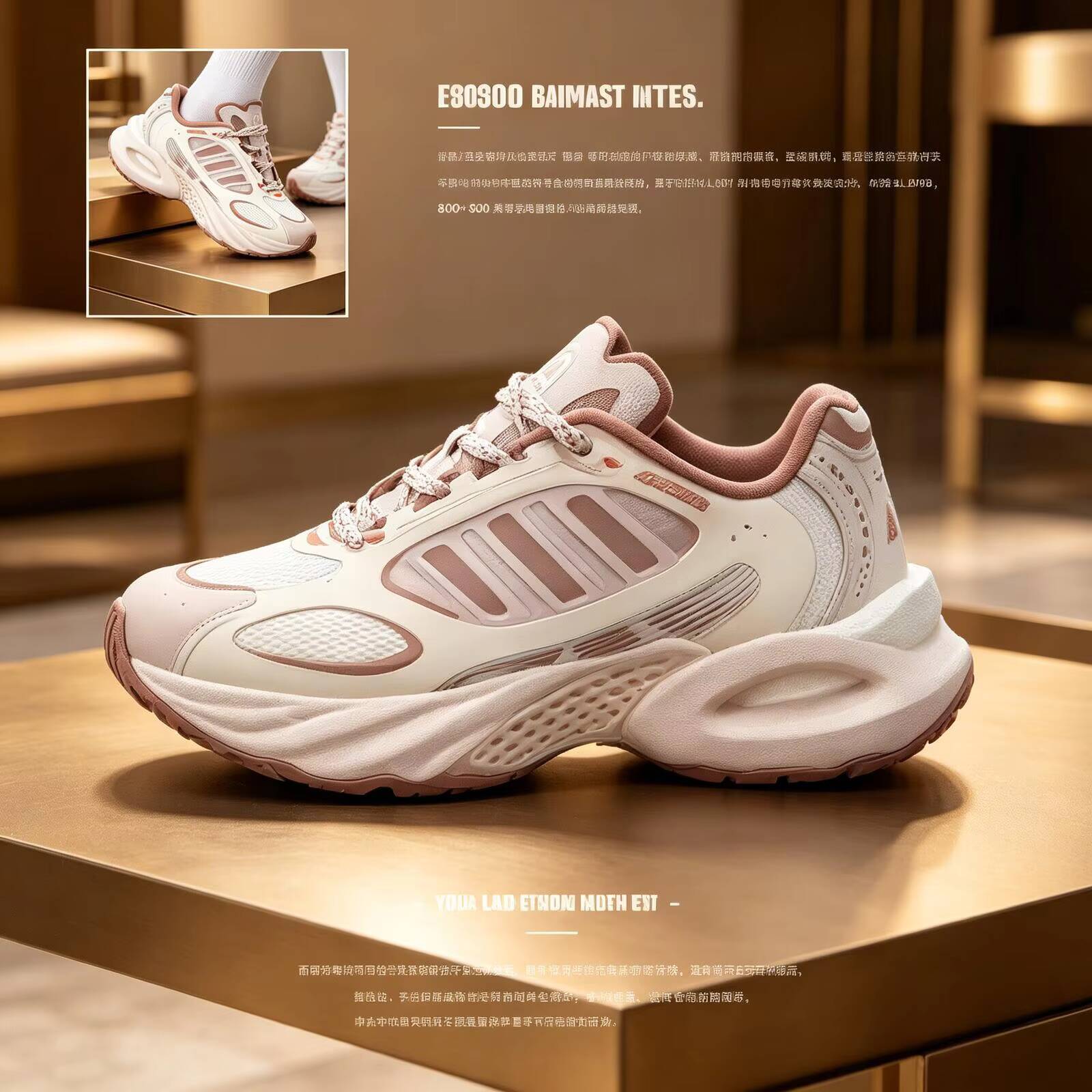 Yeni Adidas Kadın Bej Pembe Ho - Women'S Shoes Pink Adidas incelemesi ve fiyatı