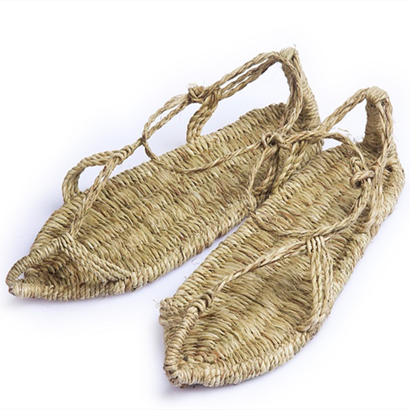 Ortaçağ ayakkabı saman sandale - Women'S Shoes Hands Free incelemesi ve fiyatı