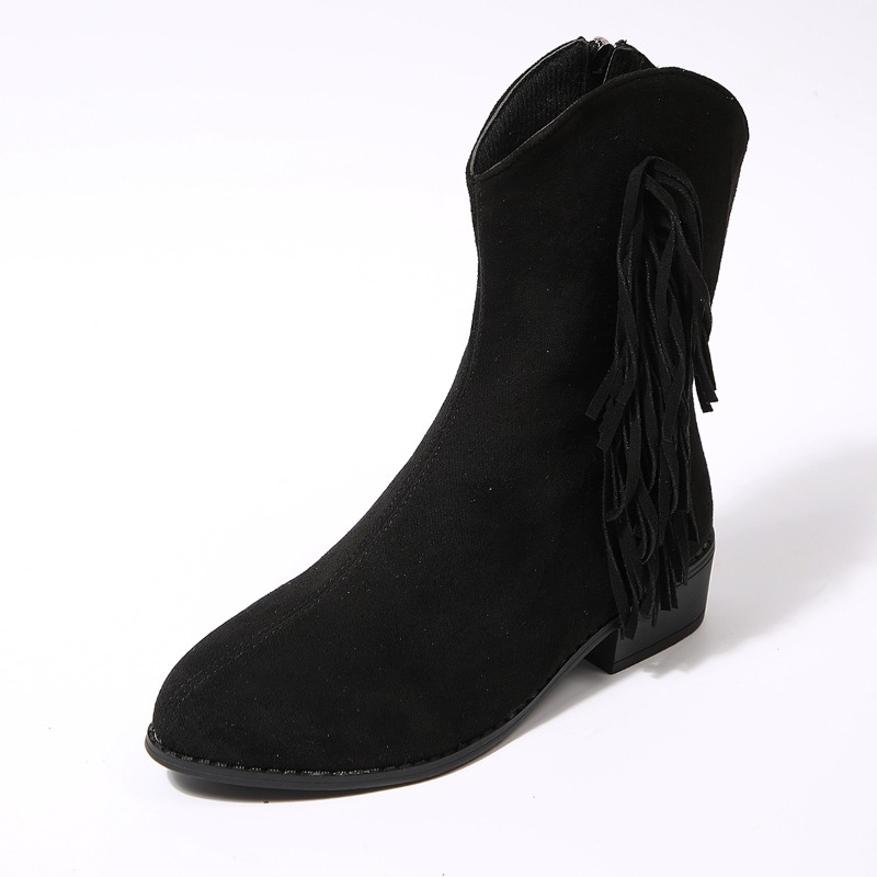 Kadın Retro Saçaklı Süet Yuvar - Women'S Shoes In Wide Width incelemesi ve fiyatı