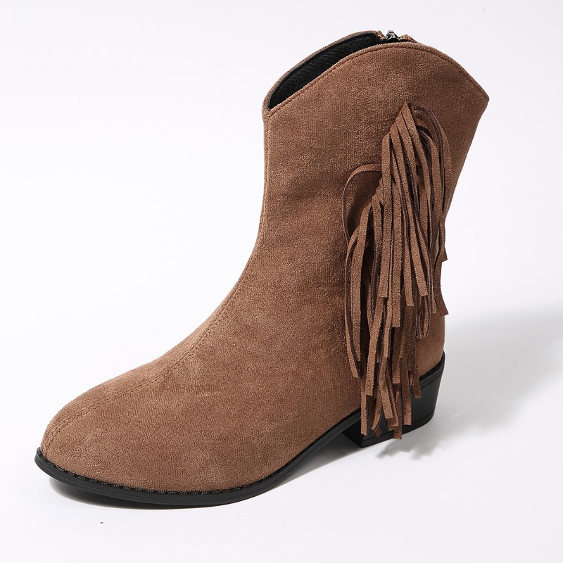Kadın Retro Saçaklı Süet Yuvar - Women'S Shoes In Wide Width incelemesi ve fiyatı